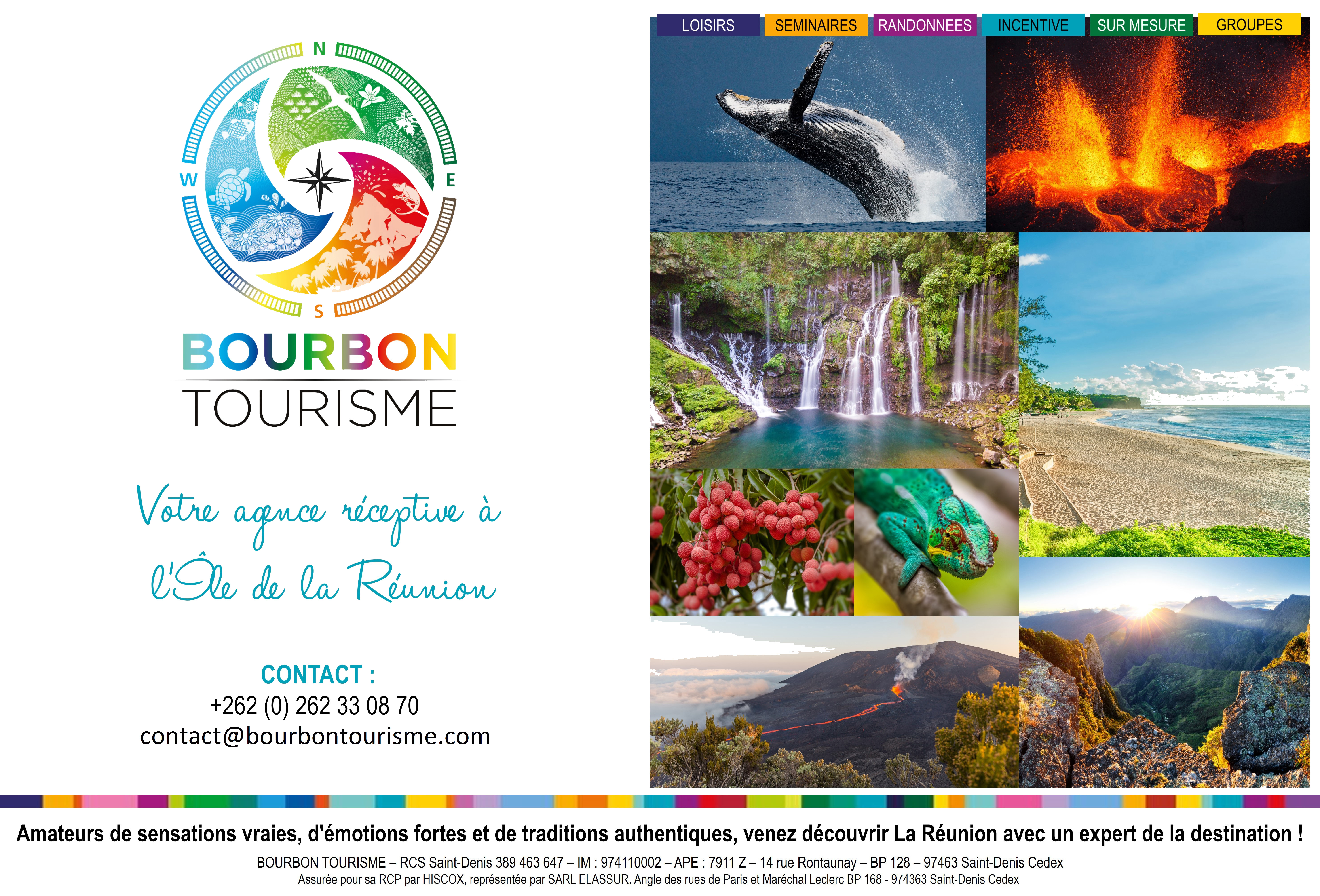 Bourbon Tourisme